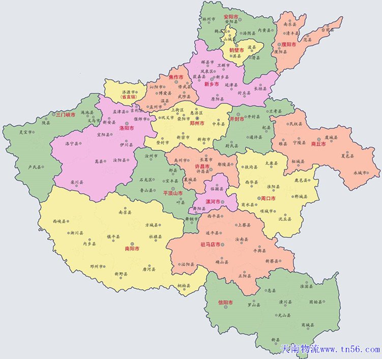 河南省地圖www.mqociu.cn